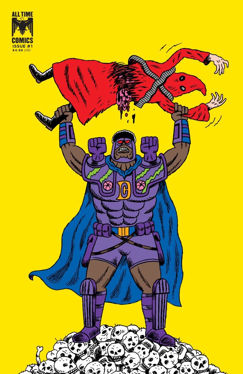 Image: Fantagraphics; cover by Johnny Ryan